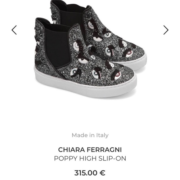 COPY - CHIARA FERRAGNI POPPY HIGH SLIP-ON - Picture 11 of 11